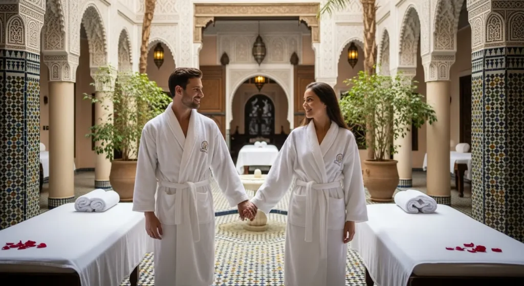 Massage Duo & Couple à Domicile Marrakech