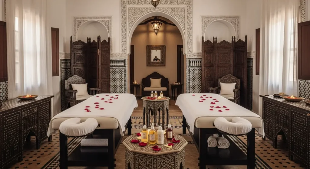 Massage Duo à Domicile Marrakech