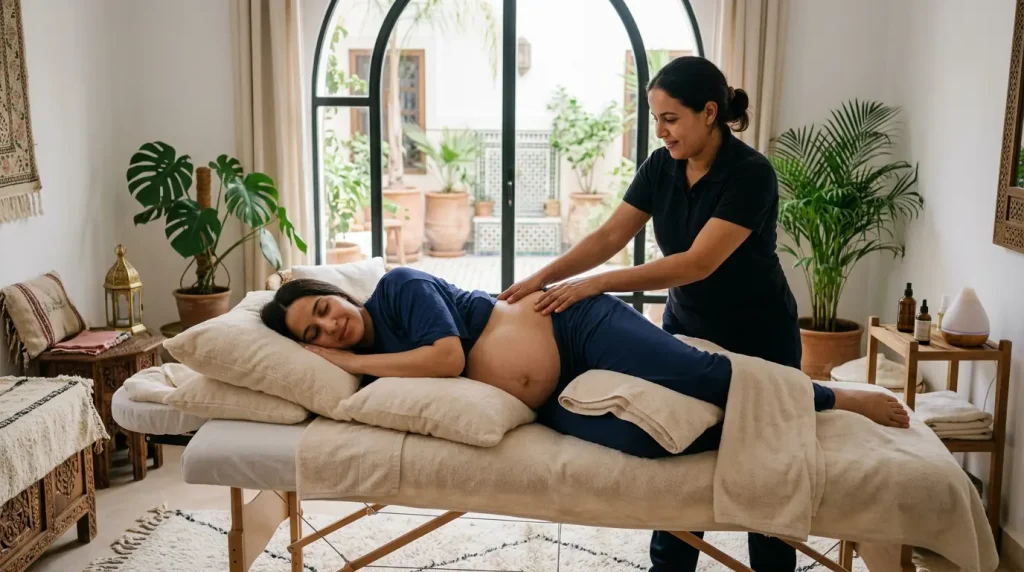 Massage Femme Enceinte Marrakech