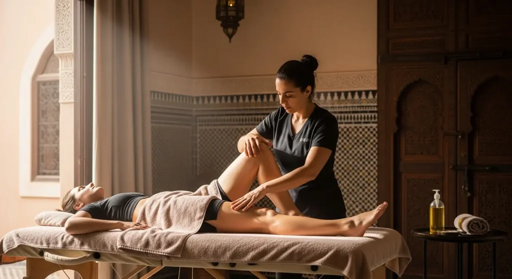 Massage Sportif & Récupération Musculaire (Spécial Golf & Trekking)