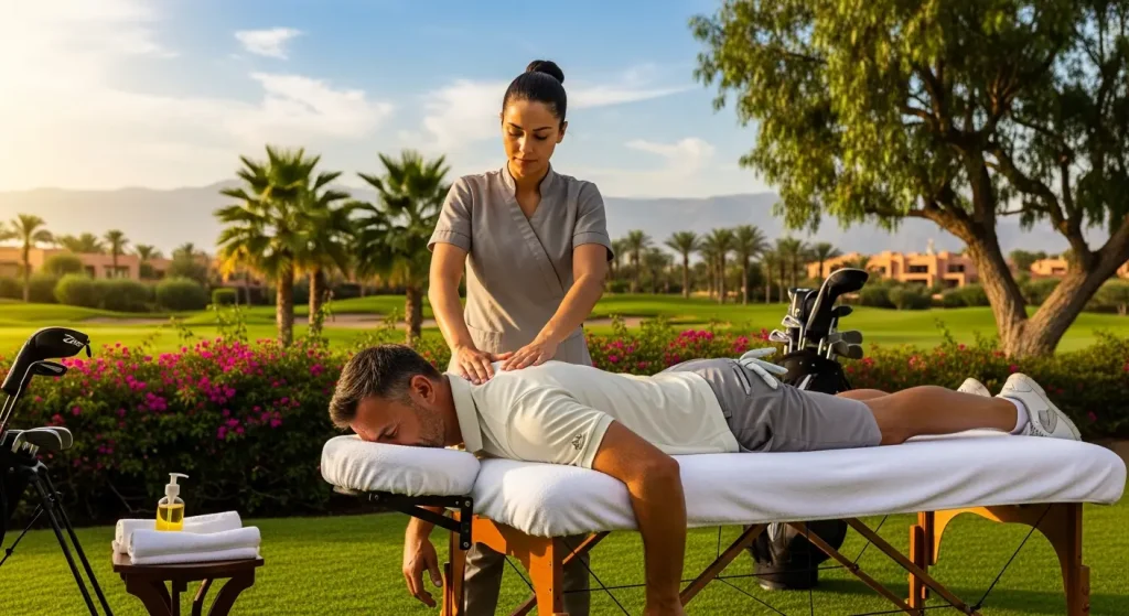 Massage Sportif à Marrakech
