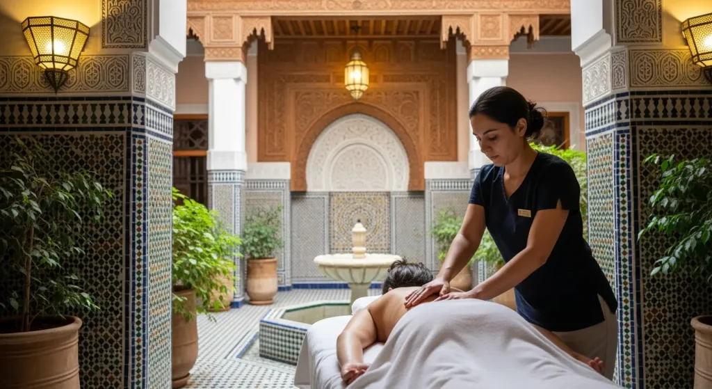 Massage Thérapeutique à domicile à Marrakech