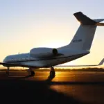 architectural photography of white aircraft
